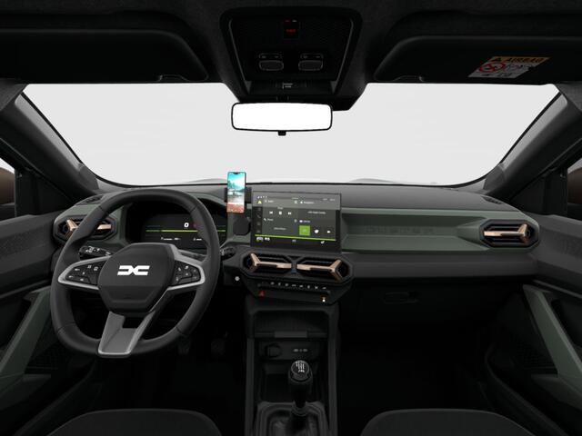 Dacia DUSTER TCe 130 mild hybrid 6MT Extreme | Achteruitrijcamera | Cruise Control met snelheidsbegrenzer | Dacia Handsfree card voor openen, sluiten en starten zonder sleutel