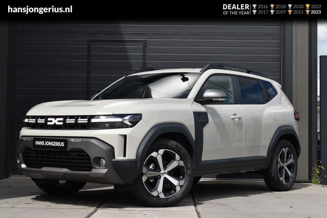 Dacia DUSTER TCe 100 ECO-G 6MT Journey | Achteruitrijcamera | Cruise Control met snelheidsbegrenzer | Dacia Handsfree card voor openen, sluiten en starten zonder sleutel