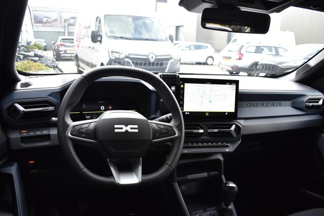 Dacia DUSTER TCe 100 ECO-G 6MT Journey | Achteruitrijcamera | Cruise Control met snelheidsbegrenzer | Dacia Handsfree card voor openen, sluiten en starten zonder sleutel