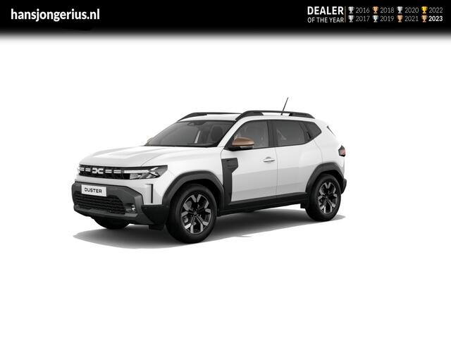 Dacia DUSTER TCe 130 mild hybrid 6MT Extreme | Achteruitrijcamera | Cruise Control met snelheidsbegrenzer | Dacia Handsfree card voor openen, sluiten en starten zonder sleutel