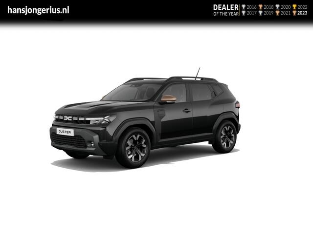 Dacia DUSTER TCe 100 ECO-G 6MT Extreme | Achteruitrijcamera | Cruise Control met snelheidsbegrenzer | Dacia Handsfree card voor openen, sluiten en starten zonder sleutel