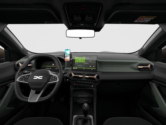 Dacia DUSTER TCe 100 ECO-G 6MT Extreme | Achteruitrijcamera | Cruise Control met snelheidsbegrenzer | Dacia Handsfree card voor openen, sluiten en starten zonder sleutel