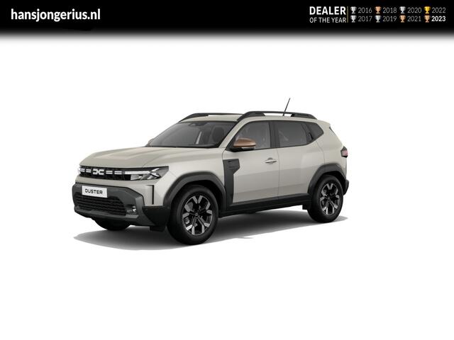 Dacia DUSTER TCe 130 mild hybrid 6MT Extreme | Achteruitrijcamera | Cruise Control met snelheidsbegrenzer | Dacia Handsfree card voor openen, sluiten en starten zonder sleutel