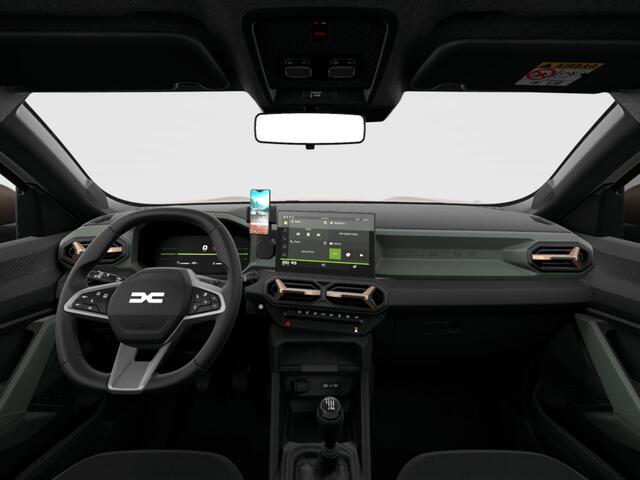 Dacia DUSTER TCe 130 mild hybrid 6MT Extreme | Achteruitrijcamera | Cruise Control met snelheidsbegrenzer | Dacia Handsfree card voor openen, sluiten en starten zonder sleutel