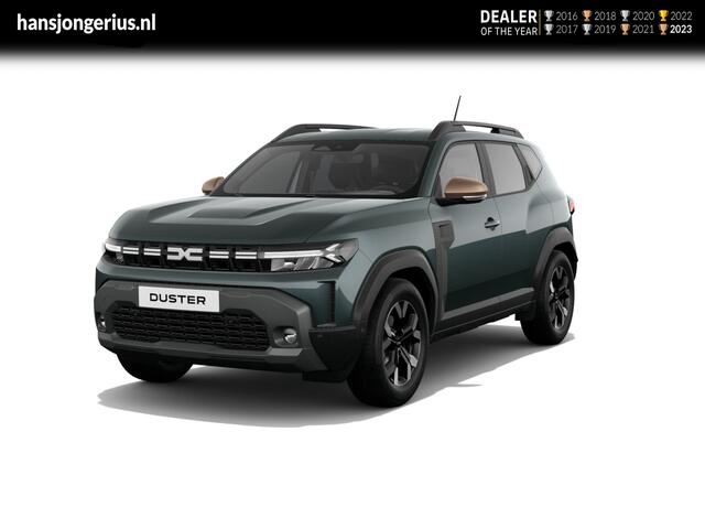 Dacia DUSTER Hybrid 140 6DCT Extreme | Achteruitrijcamera | Cruise Control met snelheidsbegrenzer | Dacia Handsfree card voor openen, sluiten en starten zonder sleutel
