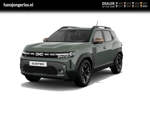 Dacia DUSTER Hybrid 140 6DCT Extreme | Achteruitrijcamera | Cruise Control met snelheidsbegrenzer | Dacia Handsfree card voor openen, sluiten en starten zonder sleutel
