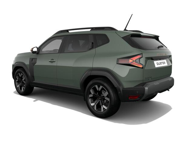 Dacia DUSTER Hybrid 140 6DCT Extreme | Achteruitrijcamera | Cruise Control met snelheidsbegrenzer | Dacia Handsfree card voor openen, sluiten en starten zonder sleutel