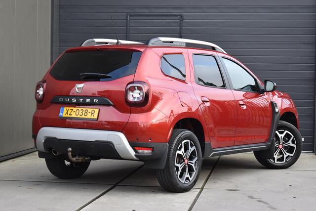Dacia DUSTER TCe 130 Tech Road | TREKHAAK | CAMERA | NAVI | CRUISE CONTROL | CLIMATE CONTROL | PDC | LMV