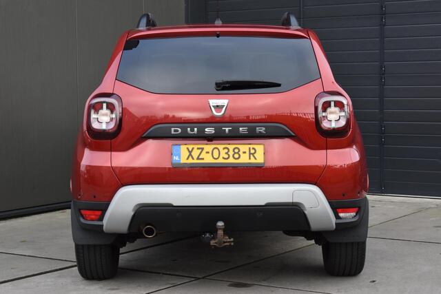Dacia DUSTER TCe 130 Tech Road | TREKHAAK | CAMERA | NAVI | CRUISE CONTROL | CLIMATE CONTROL | PDC | LMV
