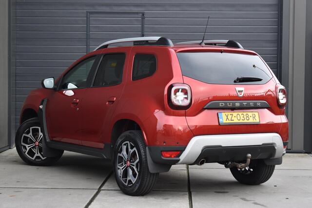 Dacia DUSTER TCe 130 Tech Road | TREKHAAK | CAMERA | NAVI | CRUISE CONTROL | CLIMATE CONTROL | PDC | LMV