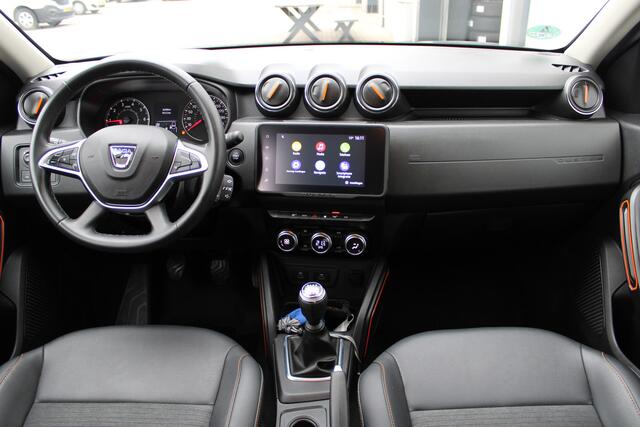 Dacia DUSTER 1.0 TCe Bi-Fuel Extreme | Navigatie | Cruise Control | ECC | Trekhaak | 360 Camera