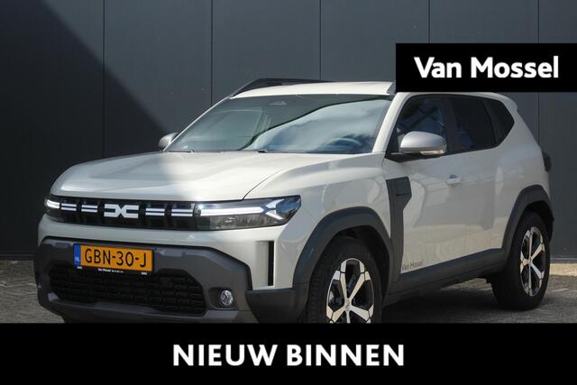 Dacia DUSTER 1.6 Hybrid 140Pk Journey | Apple & Android Carplay | Climate Control | Parkeersensoren Voor & Achter + 360 Camera | Privacy Glass | Cruise Control | Licht & Regensensor |