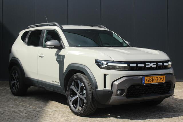 Dacia DUSTER 1.6 Hybrid 140Pk Journey | Apple & Android Carplay | Climate Control | Parkeersensoren Voor & Achter + 360 Camera | Privacy Glass | Cruise Control | Licht & Regensensor |