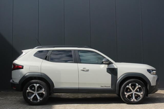 Dacia DUSTER 1.6 Hybrid 140Pk Journey | Apple & Android Carplay | Climate Control | Parkeersensoren Voor & Achter + 360 Camera | Privacy Glass | Cruise Control | Licht & Regensensor |