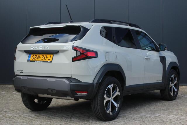 Dacia DUSTER 1.6 Hybrid 140Pk Journey | Apple & Android Carplay | Climate Control | Parkeersensoren Voor & Achter + 360 Camera | Privacy Glass | Cruise Control | Licht & Regensensor |