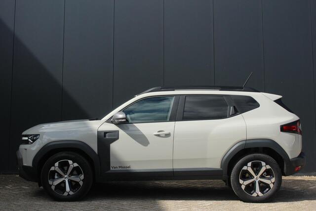 Dacia DUSTER 1.6 Hybrid 140Pk Journey | Apple & Android Carplay | Climate Control | Parkeersensoren Voor & Achter + 360 Camera | Privacy Glass | Cruise Control | Licht & Regensensor |