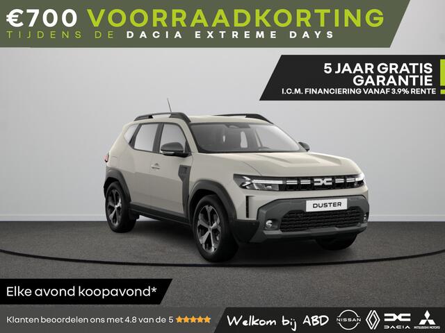 Dacia DUSTER TCe 100 ECO-G 6MT Journey | Achteruitrijcamera | Cruise Control met snelheidsbegrenzer | Dacia Handsfree card voor openen, sluiten en starten zonder sleutel