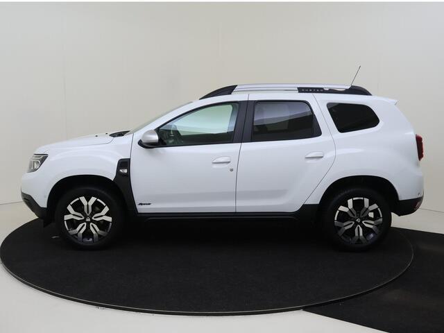 Dacia DUSTER 1.0 TCe Bi-Fuel 100PK Prestige | Apple & Android Carplay | Navigatie | Achteruitrijcamera | Climate Control | Parkeersensoren achter | Cruise Control & Snelheidsbegrenzer |