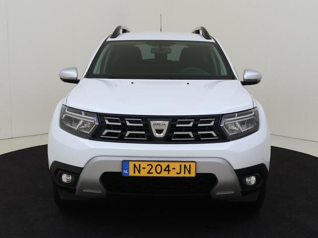 Dacia DUSTER 1.0 TCe Bi-Fuel 100PK Prestige | Apple & Android Carplay | Navigatie | Achteruitrijcamera | Climate Control | Parkeersensoren achter | Cruise Control & Snelheidsbegrenzer |