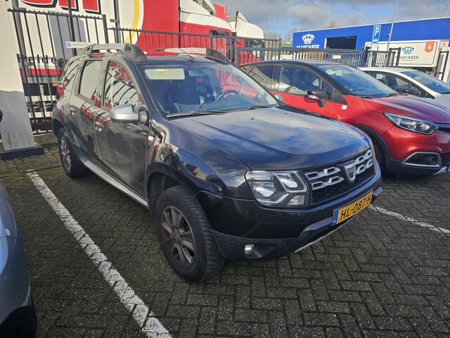 Dacia DUSTER 1.2 TCe 4x2 Prestige | Navigatie | Lm Velgen | Trekhaak | Leder | Airco | Cruise | incl. Bovag rijklaarpakket met 12 maanden garantie |