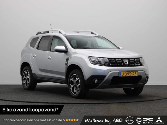 Dacia DUSTER 130pk TCe Prestige | Achteruitrijcamera | Navigatie | Cruise control | Lichtmetalen velgen |