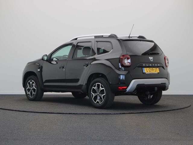 Dacia DUSTER TCe 100pk Bi-Fuel Prestige | Achteruitrijcamera | Navigatie | Trekhaak | lichtmetalen velgen 17" |