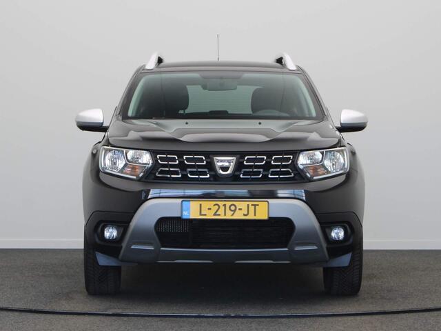 Dacia DUSTER TCe 100pk Bi-Fuel Prestige | Achteruitrijcamera | Navigatie | Trekhaak | lichtmetalen velgen 17" |