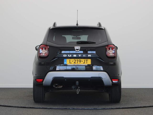 Dacia DUSTER TCe 100pk Bi-Fuel Prestige | Achteruitrijcamera | Navigatie | Trekhaak | lichtmetalen velgen 17" |