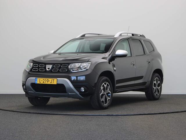Dacia DUSTER TCe 100pk Bi-Fuel Prestige | Achteruitrijcamera | Navigatie | Trekhaak | lichtmetalen velgen 17" |
