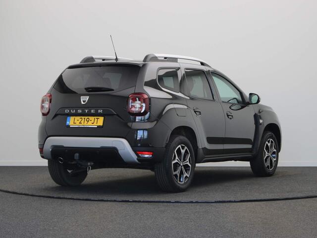 Dacia DUSTER TCe 100pk Bi-Fuel Prestige | Achteruitrijcamera | Navigatie | Trekhaak | lichtmetalen velgen 17" |