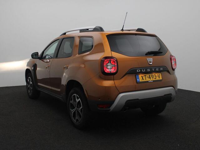 Dacia DUSTER TCe 130 Prestige | Climate Control | Navigatie | Lichtmetalen velgen | Sensoren achter met achteruitrijcamera | Dacia handsfree card voor het openen sluiten en starten | Metaalkleur |