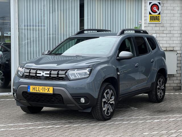 Dacia DUSTER 1.3 TCe 150 Journey | Navigatie | Achteruitrijcamera | Stoelverwarming | LED | Climate Control | Parkeersensoren | Cruise Control | Lichtmetaal |
