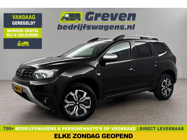 Dacia DUSTER 1.0 TCe Bi-Fuel Prestige LPG Camera Airco LED Cruise Carplay Navi PDC 17"LMV