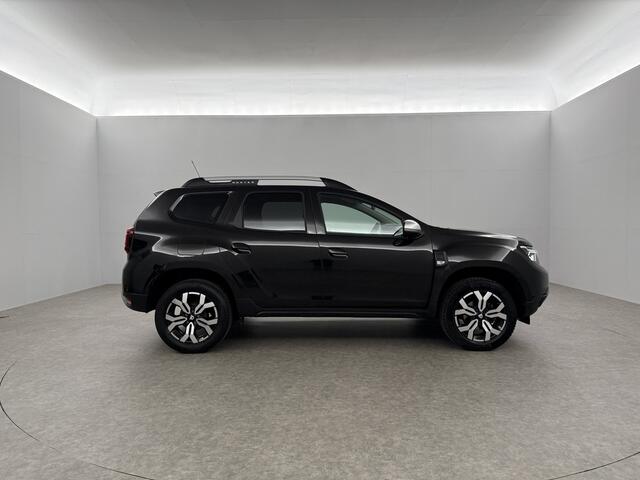 Dacia DUSTER 1.0 TCe Bi-Fuel Prestige LPG Camera Airco LED Cruise Carplay Navi PDC 17"LMV