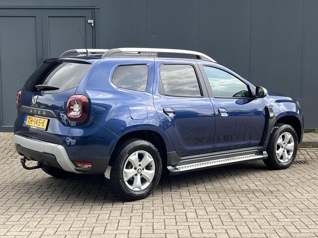 Dacia DUSTER 1.2 TCe Comfort / Afneembare Trekhaak / Trekgewicht 1.500 kg / Cruise Control / Parkeersensor achter / Airco / Radio / Bluetooth