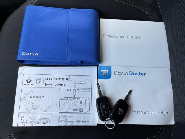 Dacia DUSTER 1.2 TCe Comfort / Afneembare Trekhaak / Trekgewicht 1.500 kg / Cruise Control / Parkeersensor achter / Airco / Radio / Bluetooth