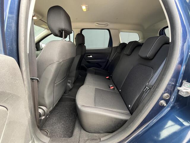 Dacia DUSTER 1.2 TCe Comfort / Afneembare Trekhaak / Trekgewicht 1.500 kg / Cruise Control / Parkeersensor achter / Airco / Radio / Bluetooth