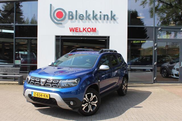 Dacia DUSTER 1.3 TCe Prestige 130 pk Trekvrm: 1500KG PDC+ Camera, Clima, LMV, Apple Carplay/Android, Cruise controle