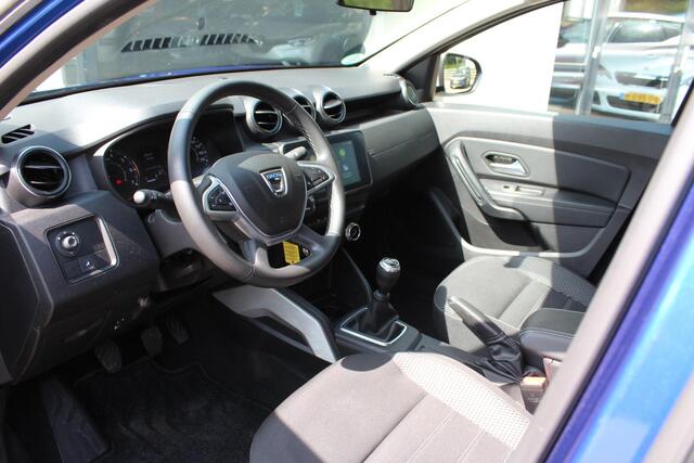 Dacia DUSTER 1.3 TCe Prestige 130 pk Trekvrm: 1500KG PDC+ Camera, Clima, LMV, Apple Carplay/Android, Cruise controle