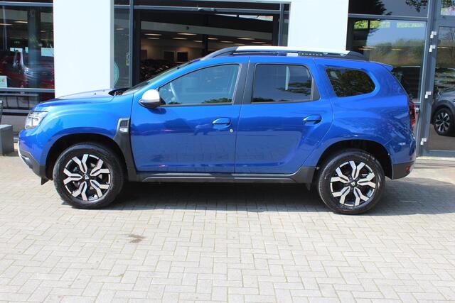 Dacia DUSTER 1.3 TCe Prestige 130 pk Trekvrm: 1500KG PDC+ Camera, Clima, LMV, Apple Carplay/Android, Cruise controle