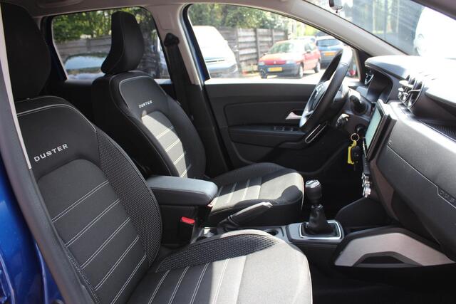 Dacia DUSTER 1.3 TCe Prestige 130 pk Trekvrm: 1500KG PDC+ Camera, Clima, LMV, Apple Carplay/Android, Cruise controle