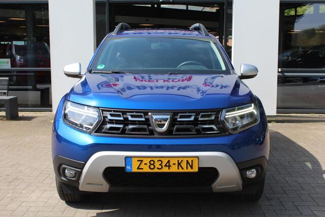 Dacia DUSTER 1.3 TCe Prestige 130 pk Trekvrm: 1500KG PDC+ Camera, Clima, LMV, Apple Carplay/Android, Cruise controle