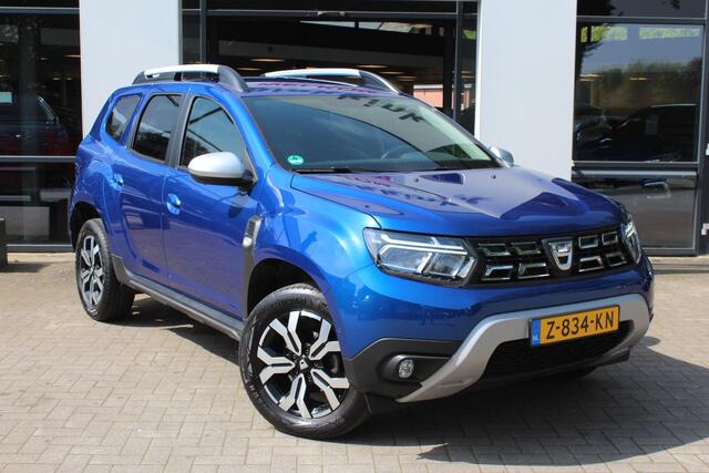 Dacia DUSTER 1.3 TCe Prestige 130 pk Trekvrm: 1500KG PDC+ Camera, Clima, LMV, Apple Carplay/Android, Cruise controle