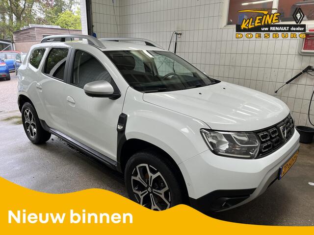 Dacia DUSTER TCe 130 Prestige | Navigatie | Trekhaak | Verwarmde voorstoelen