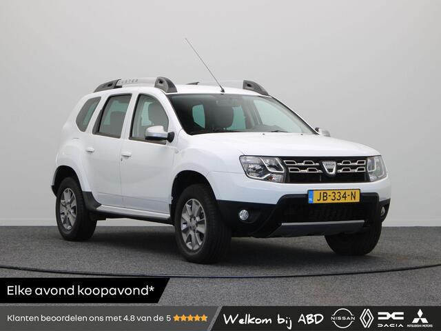 Dacia DUSTER 1.2 TCe 4x2 Prestige | Trekhaak! | Bekleding Leder | Navigatie | Cruise Control |