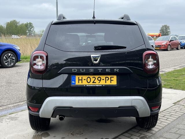 Dacia DUSTER 1.0 TCe Bi-Fuel Prestige / Dealer onderhouden / LPG-G3 / Apple Carplay - Android Auto / Camera 360' / Blind spot Warning / 17'' LMV /