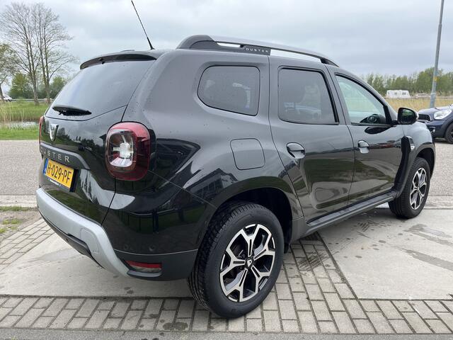Dacia DUSTER 1.0 TCe Bi-Fuel Prestige / Dealer onderhouden / LPG-G3 / Apple Carplay - Android Auto / Camera 360' / Blind spot Warning / 17'' LMV /