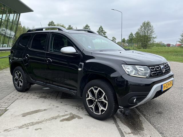 Dacia DUSTER 1.0 TCe Bi-Fuel Prestige / Dealer onderhouden / LPG-G3 / Apple Carplay - Android Auto / Camera 360' / Blind spot Warning / 17'' LMV /