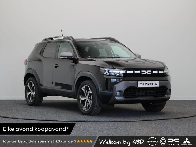 Dacia DUSTER 1.6 Hybrid 140 Journey | Stoel- en stuurwielverwarming | Blind spot warning | 360 graden camera |