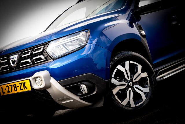 Dacia DUSTER 1.0 TCe Bi-Fuel Prestige | Trekhaak | 17 inch LMV | Camera | Keyless | Treeplanken | 1e Eigenaar